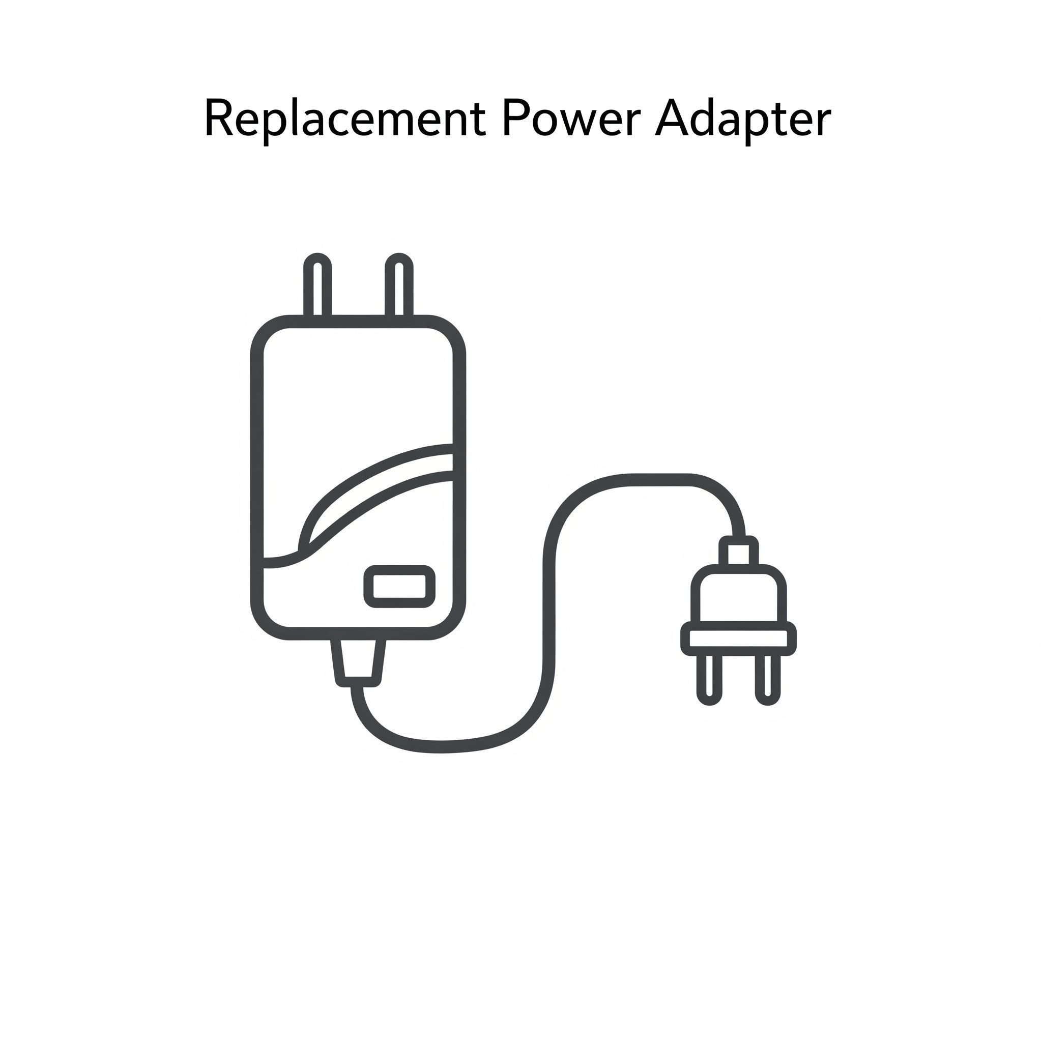 Replacement AC Power Adapter for PhotoShare Frames
